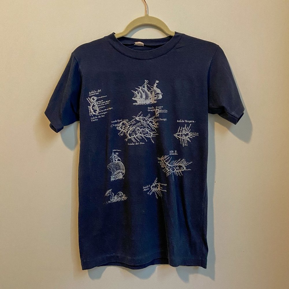 Vintage 'Sailing in the Azores' T-Shirt